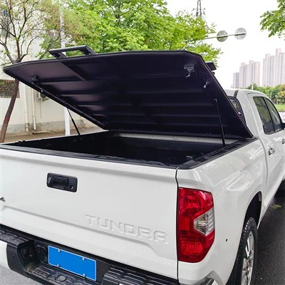 Penutup Tonneau Lipat Aluminium