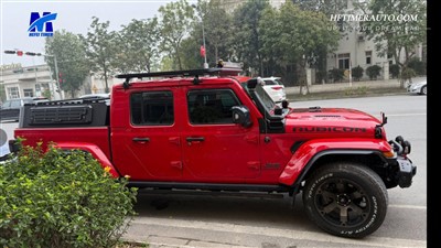 Kanopi Gladiator Jeep