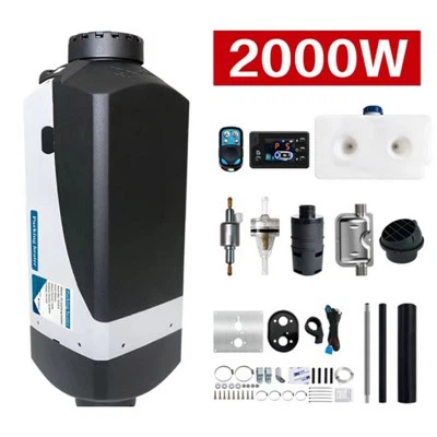 Pemanas Udara Diesel Portabel