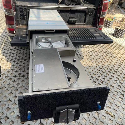 Oven Propana Portabel untuk Berkemah